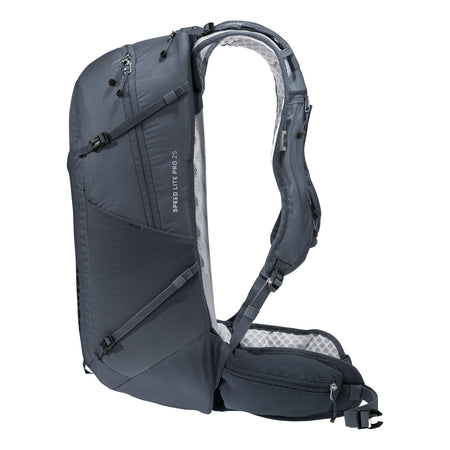 deuter Speed Lite Pro 25 Hiking Backpack | Black Camping Accessories deuter