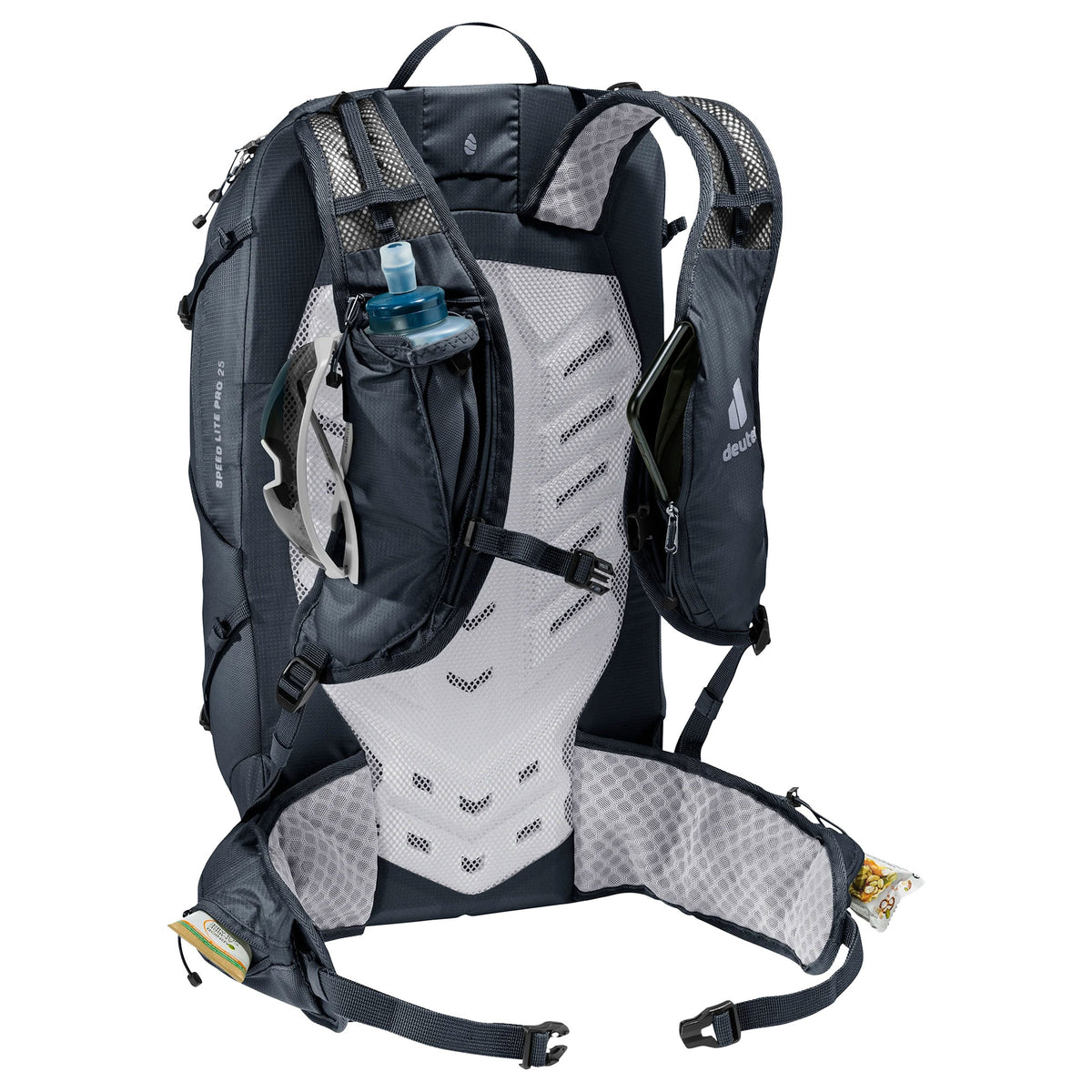 deuter Speed Lite Pro 25 Hiking Backpack | Black Camping Accessories deuter