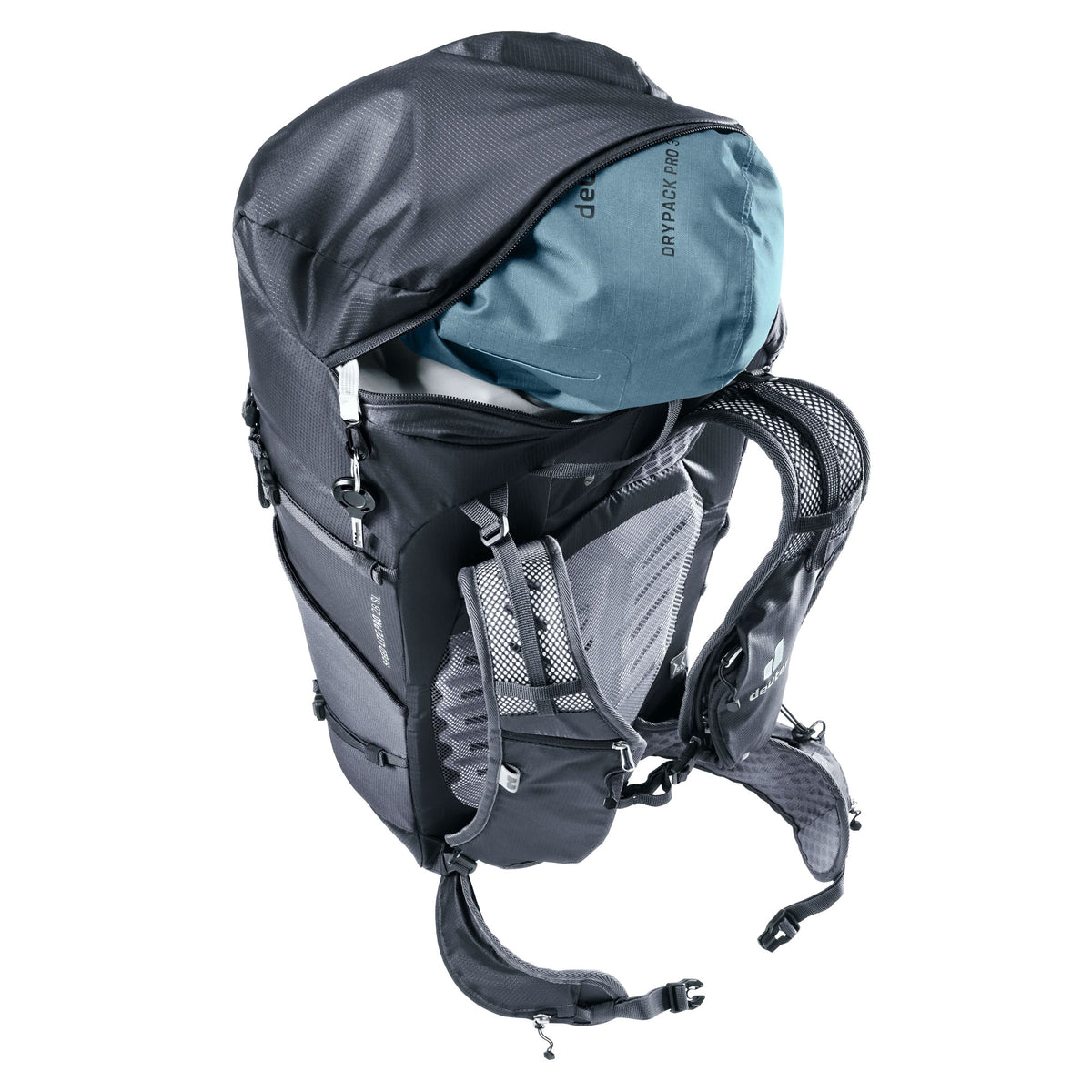 deuter Speed Lite Pro 28 SL Hiking Backpack | Black Rucksacks & Backpacks deuter