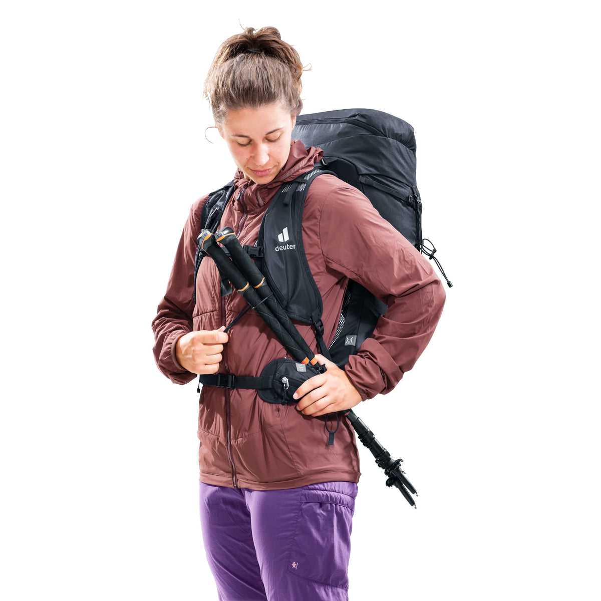 deuter Speed Lite Pro 28 SL Hiking Backpack | Black Rucksacks & Backpacks deuter