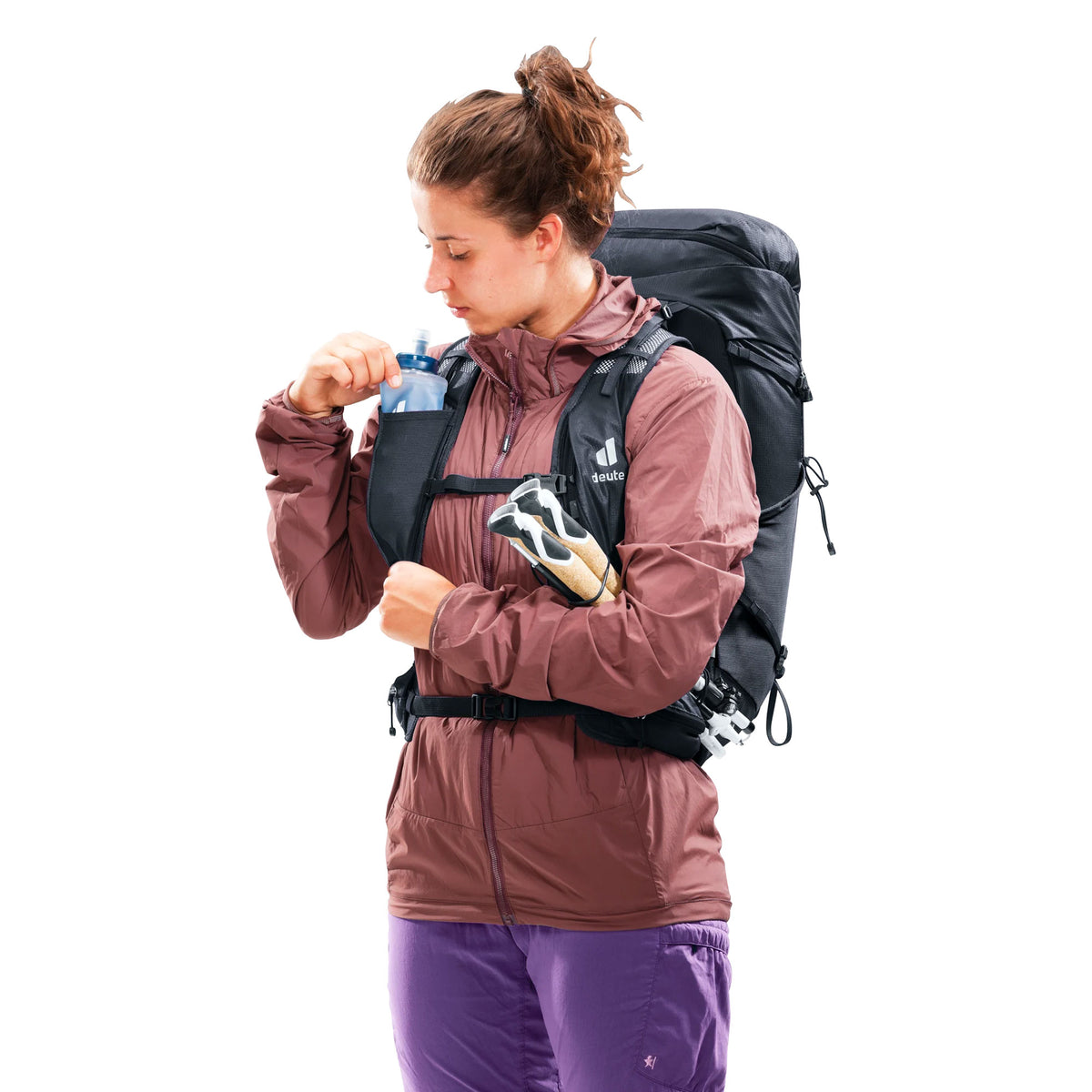 deuter Speed Lite Pro 28 SL Hiking Backpack | Black Rucksacks & Backpacks deuter
