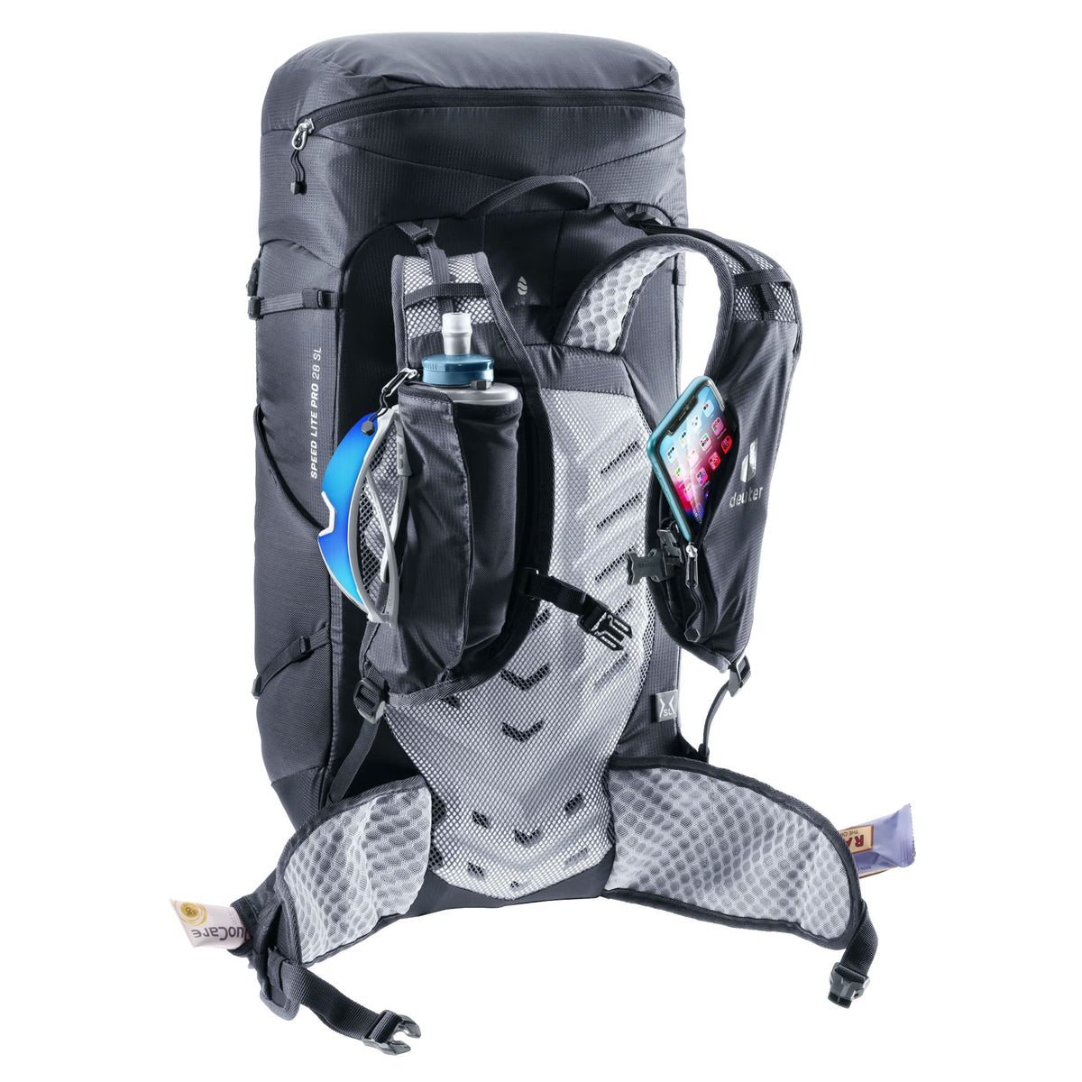 deuter Speed Lite Pro 28 SL Hiking Backpack | Black Rucksacks & Backpacks deuter