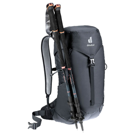 deuter AC Lite 16 Hiking Backpack | Black Rucksacks & Backpacks deuter