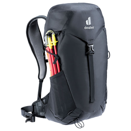 deuter AC Lite 16 Hiking Backpack | Black Rucksacks & Backpacks deuter