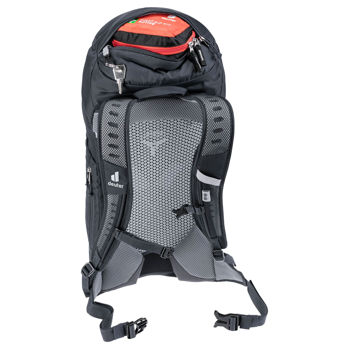 deuter AC Lite 16 Hiking Backpack | Black Rucksacks & Backpacks deuter