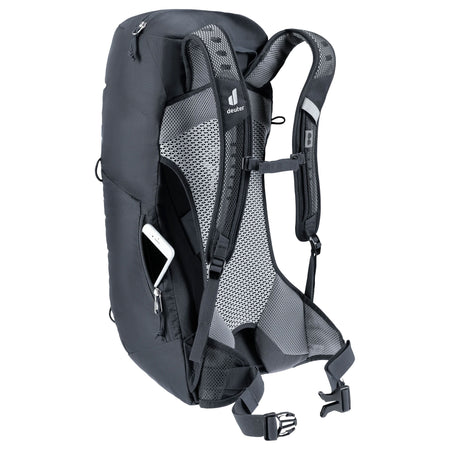 deuter AC Lite 16 Hiking Backpack | Black Rucksacks & Backpacks deuter