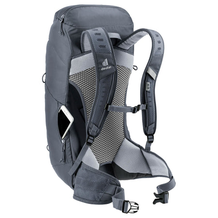 deuter AC Lite 24 Hiking Backpack | Black Rucksacks & Backpacks deuter