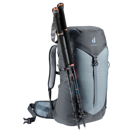 deuter AC Lite 28 SL Hiking Backpack | Shale Graphite Camping Accessories deuter