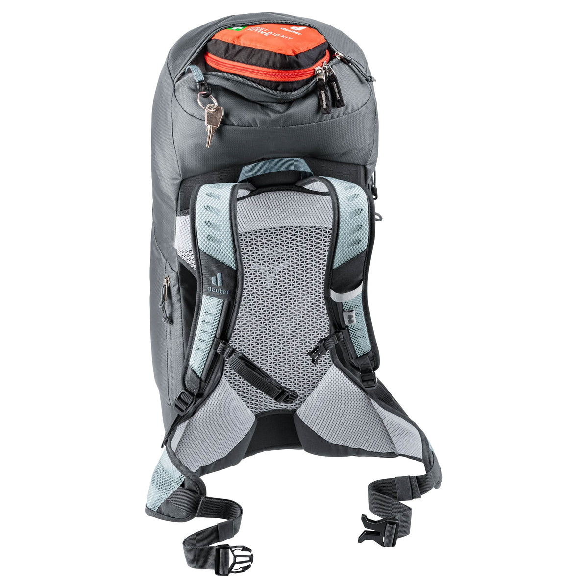 deuter AC Lite 28 SL Hiking Backpack | Shale Graphite Camping Accessories deuter