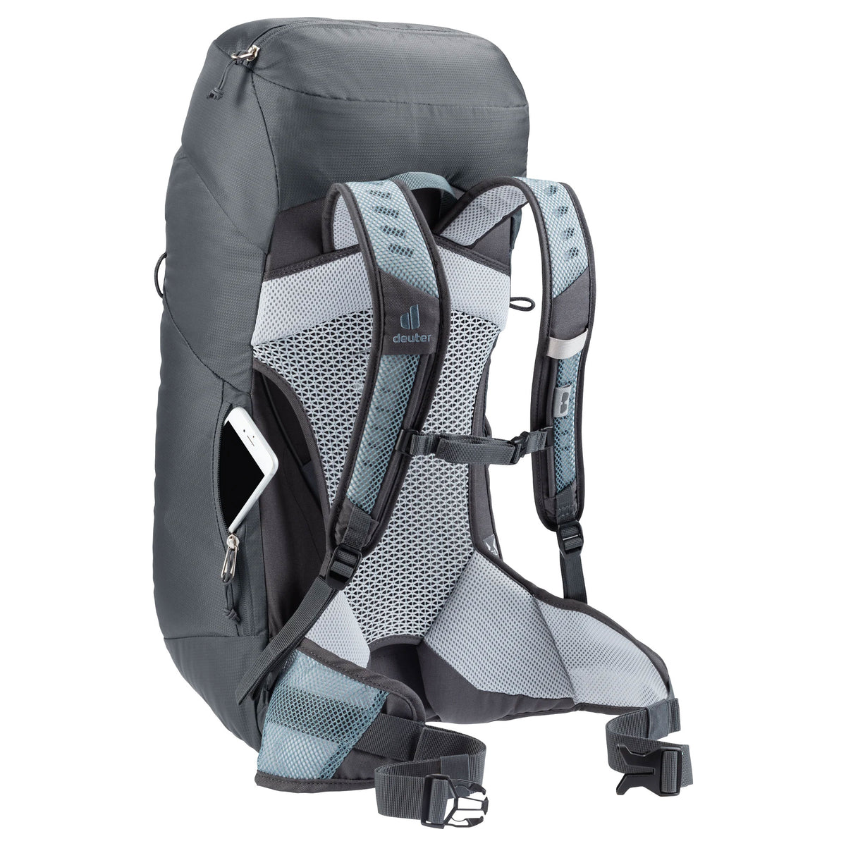 deuter AC Lite 28 SL Hiking Backpack | Shale Graphite Camping Accessories deuter