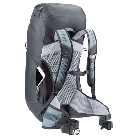 deuter AC Lite 28 SL Hiking Backpack | Shale Graphite Camping Accessories deuter