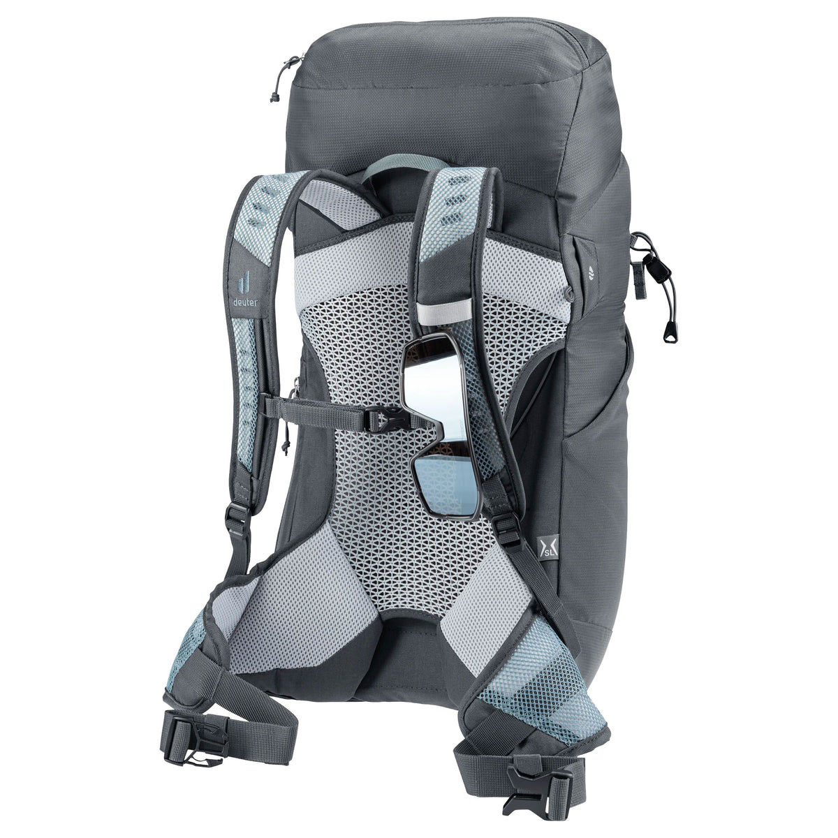 deuter AC Lite 28 SL Hiking Backpack | Shale Graphite Camping Accessories deuter