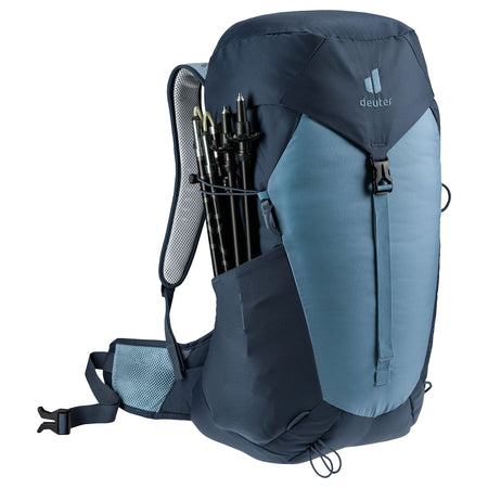deuter AC Lite 30 Hiking Backpack | Atlantic Ink Camping Accessories deuter