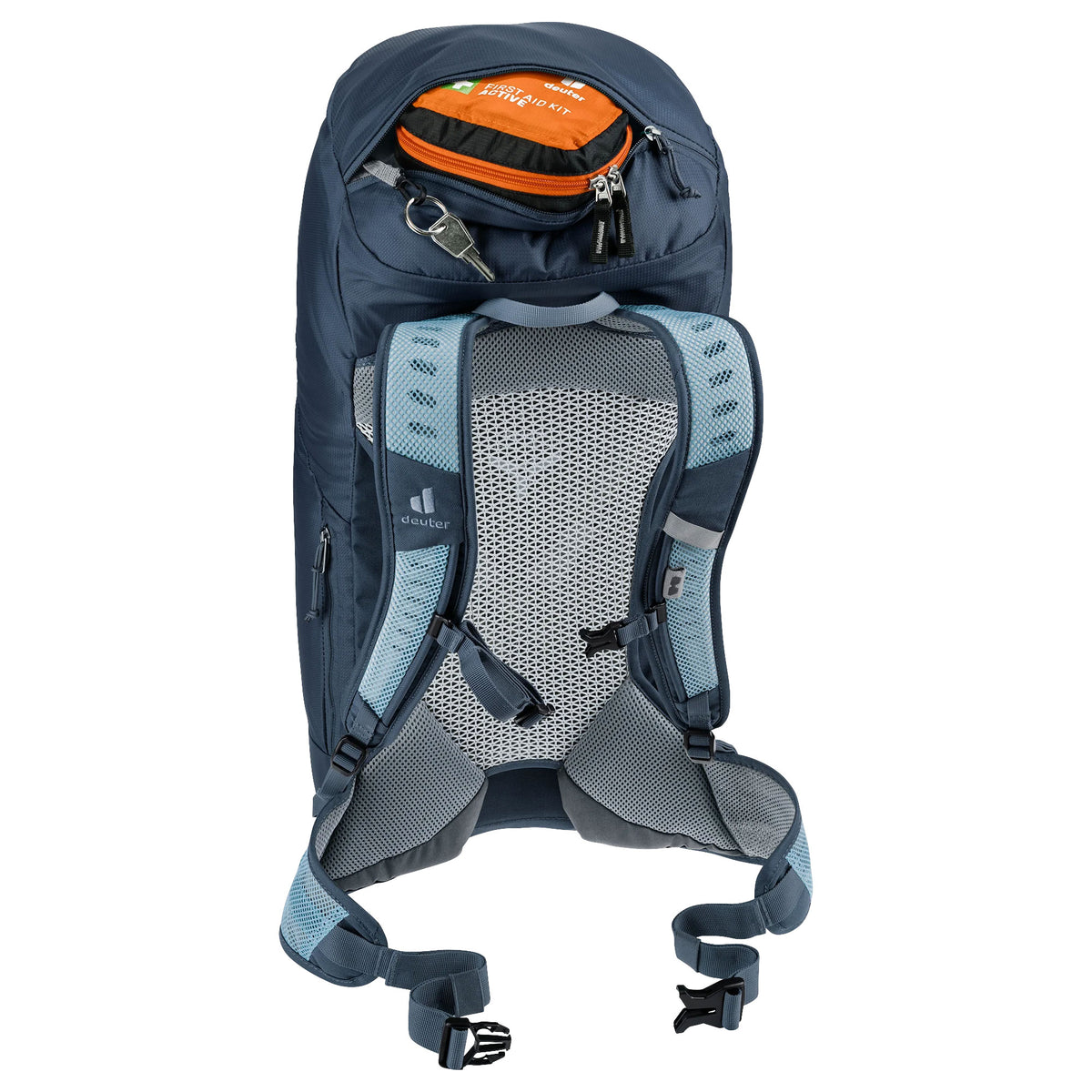 deuter AC Lite 30 Hiking Backpack | Atlantic Ink Camping Accessories deuter