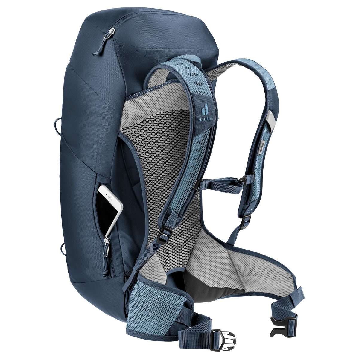 deuter AC Lite 30 Hiking Backpack | Atlantic Ink Camping Accessories deuter