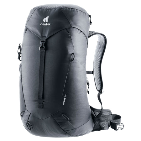 deuter AC Lite 30 Hiking Backpack | Black Camping Accessories deuter