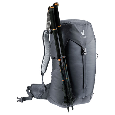 deuter AC Lite 30 Hiking Backpack | Black Camping Accessories deuter