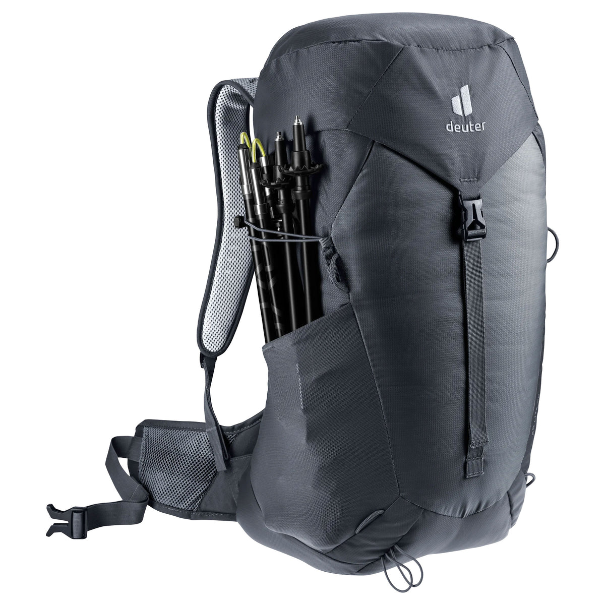 deuter AC Lite 30 Hiking Backpack | Black Camping Accessories deuter