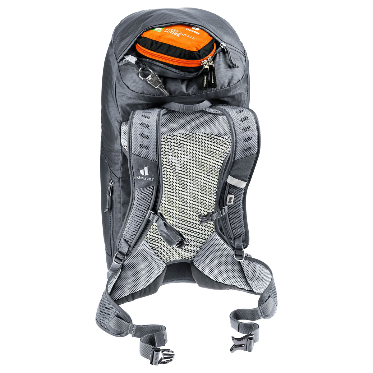 deuter AC Lite 30 Hiking Backpack | Black Camping Accessories deuter
