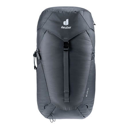 deuter AC Lite 30 Hiking Backpack | Black Camping Accessories deuter