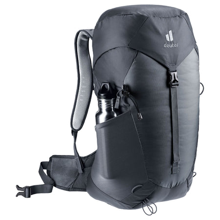 deuter AC Lite 30 Hiking Backpack | Black Camping Accessories deuter