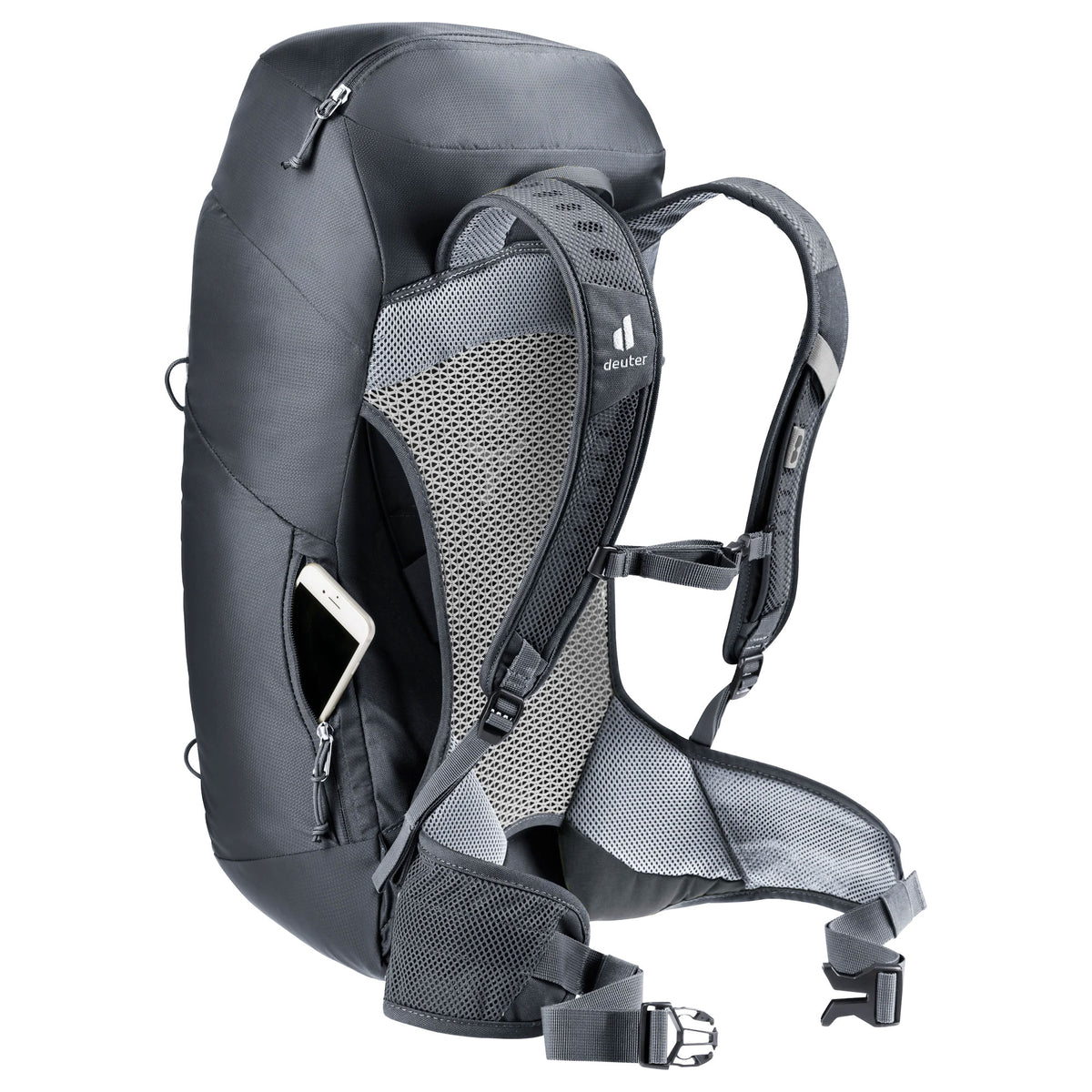 deuter AC Lite 30 Hiking Backpack | Black Camping Accessories deuter