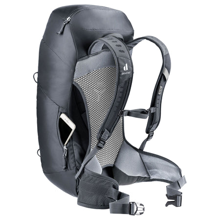 deuter AC Lite 30 Hiking Backpack | Black Camping Accessories deuter