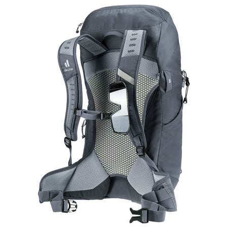 deuter AC Lite 30 Hiking Backpack | Black Camping Accessories deuter