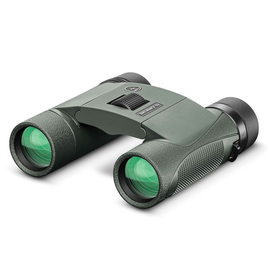 Hawke Endurance ED Compact 10x25 Binoculars - Green Binoculars Hawke   