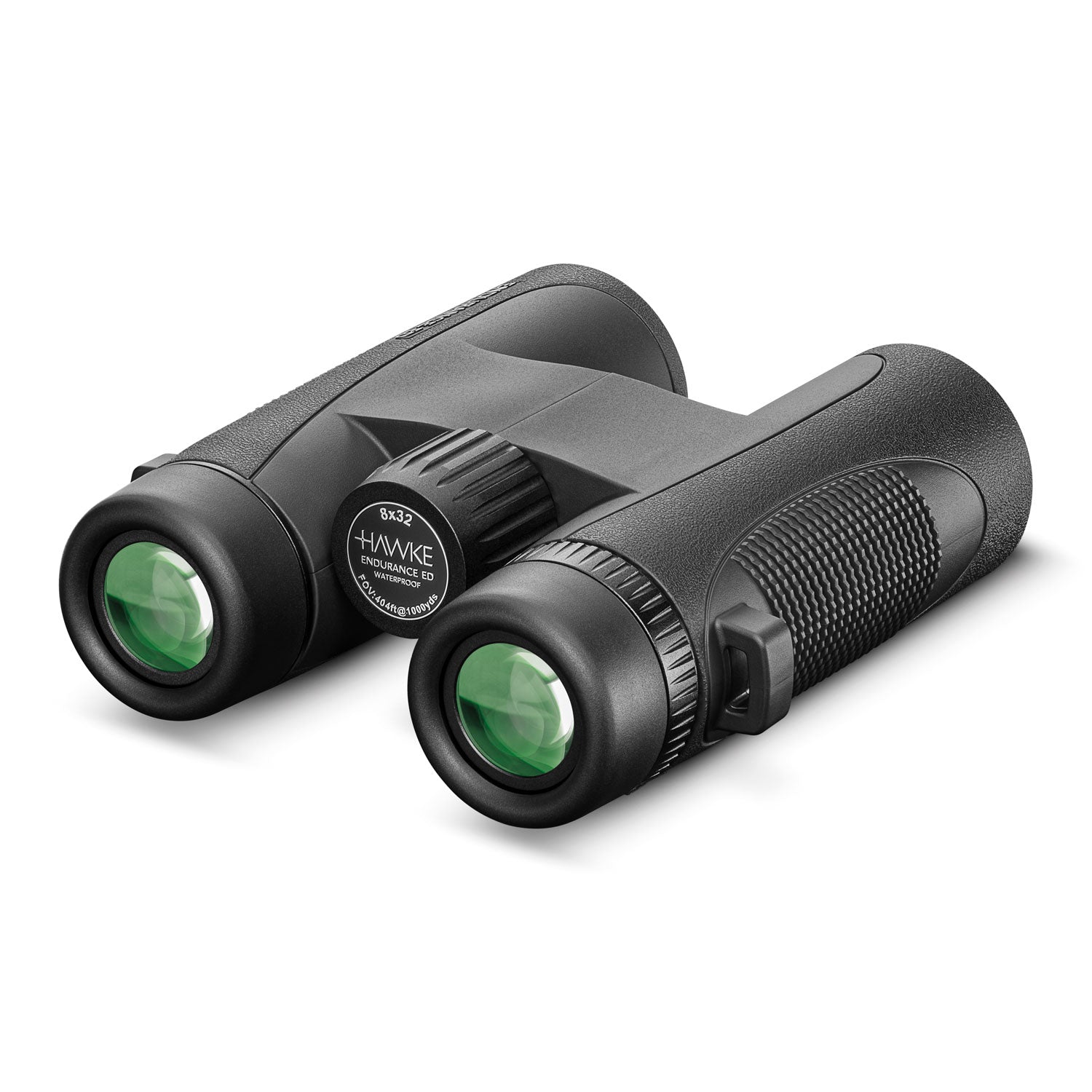 Hawke Endurance ED 8x32 Binoculars - Black - liGo.co.uk
