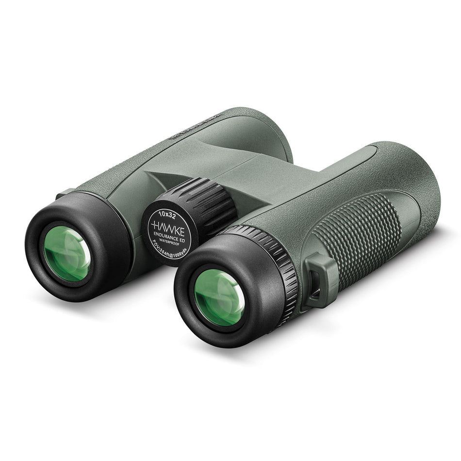 Hawke Endurance ED 10x32 Binoculars - Green Binoculars Hawke   