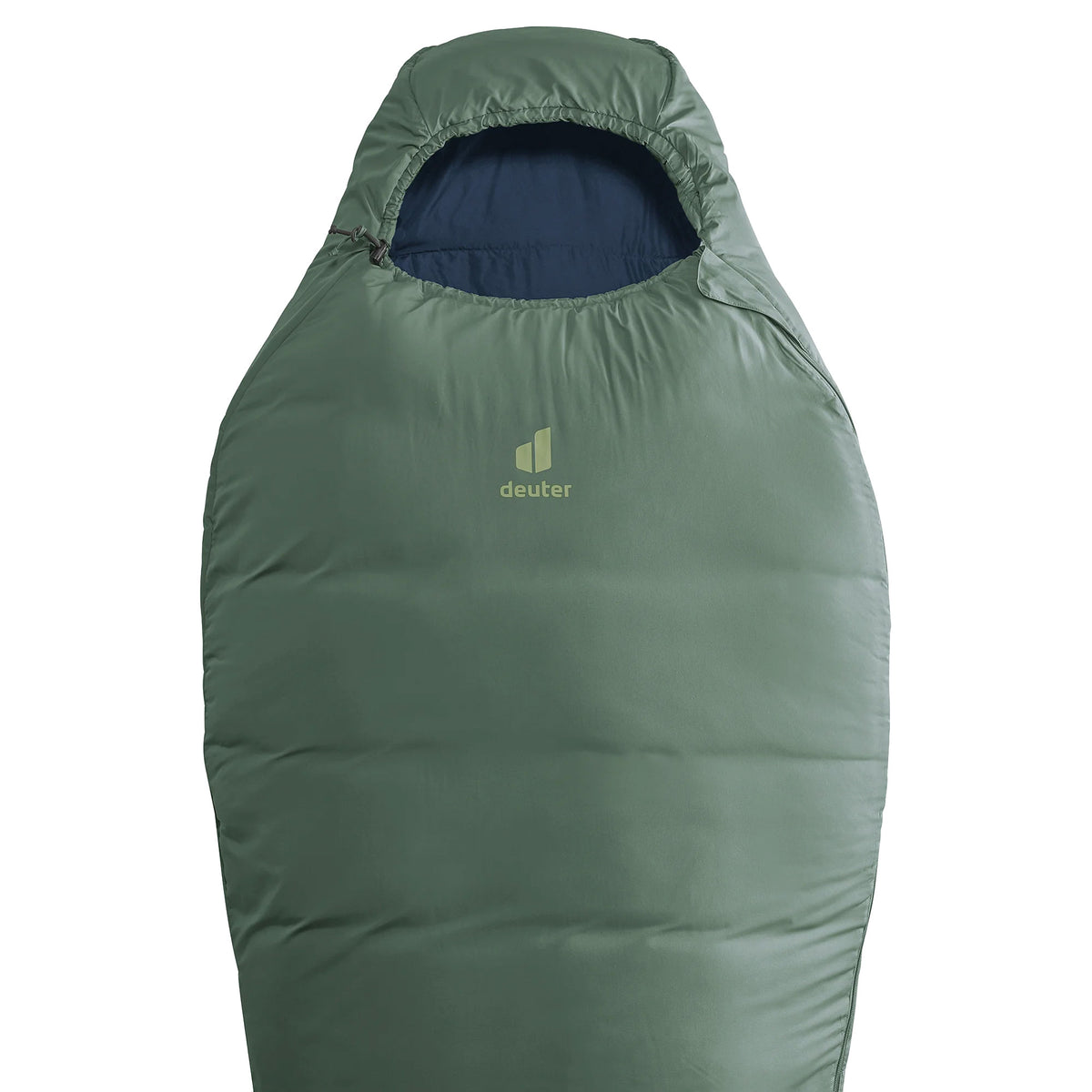 deuter Orbit +5C/41F Synthetic Sleeping Bag | Ivy Ink Sleeping Bags deuter