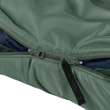 deuter Orbit +5C/41F Synthetic Sleeping Bag | Ivy Ink Sleeping Bags deuter
