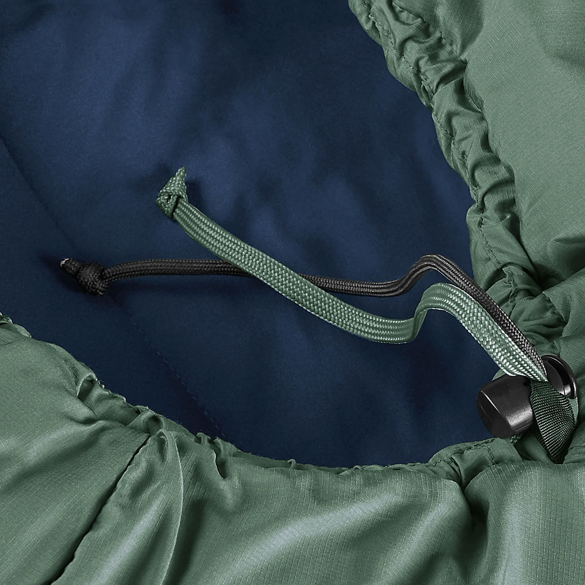 deuter Orbit +5C/41F Synthetic Sleeping Bag | Ivy Ink Sleeping Bags deuter