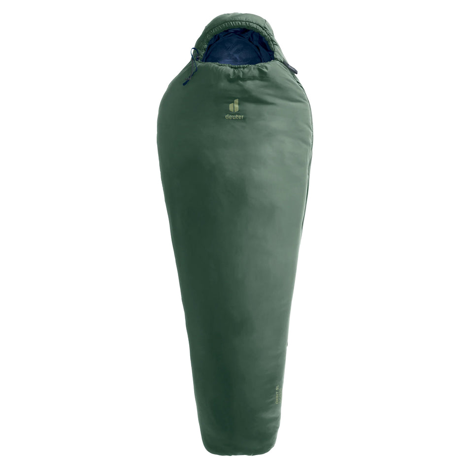deuter Orbit SL 0C/32F Synthetic Sleeping Bag | Ivy Ink Sleeping Bags deuter