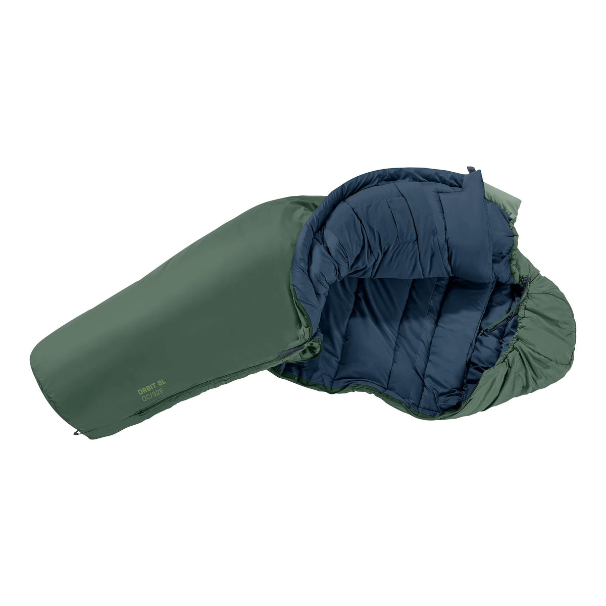 deuter Orbit SL 0C/32F Synthetic Sleeping Bag | Ivy Ink Sleeping Bags deuter