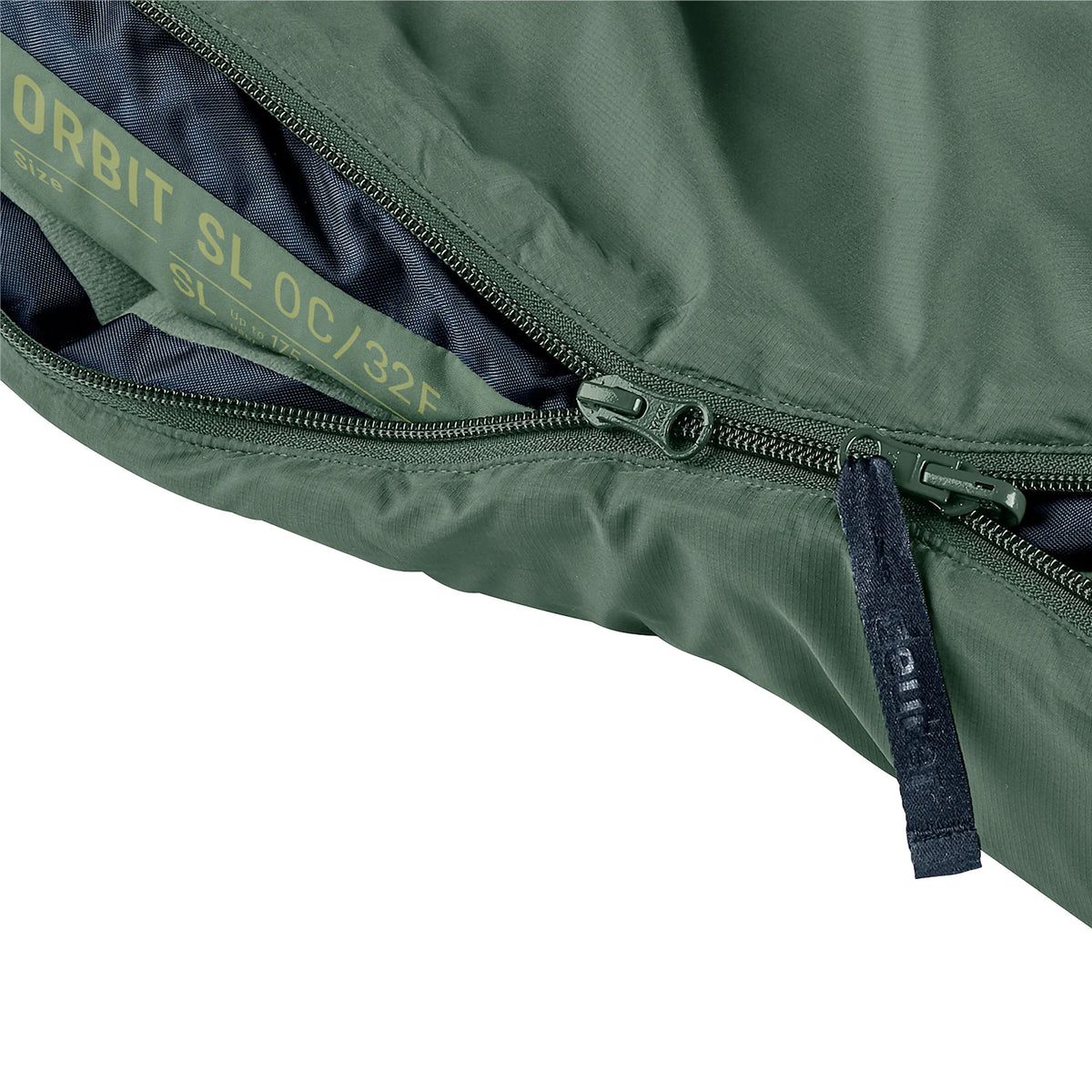 deuter Orbit SL 0C/32F Synthetic Sleeping Bag | Ivy Ink Sleeping Bags deuter