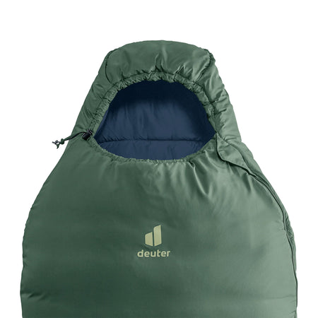 deuter Orbit 0C/32F Synthetic Sleeping Bag | Ivy Ink Sleeping Bags deuter