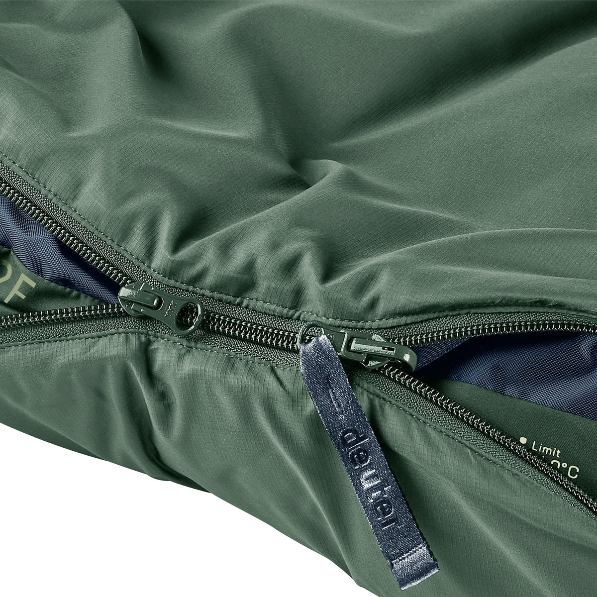 deuter Orbit 0C/32F Synthetic Sleeping Bag | Ivy Ink Sleeping Bags deuter