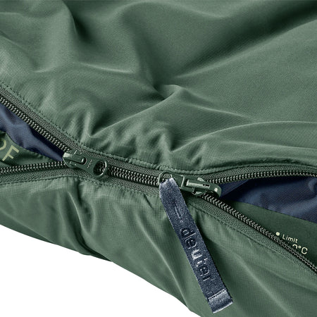 deuter Orbit 0C/32F Synthetic Sleeping Bag | Ivy Ink Sleeping Bags deuter
