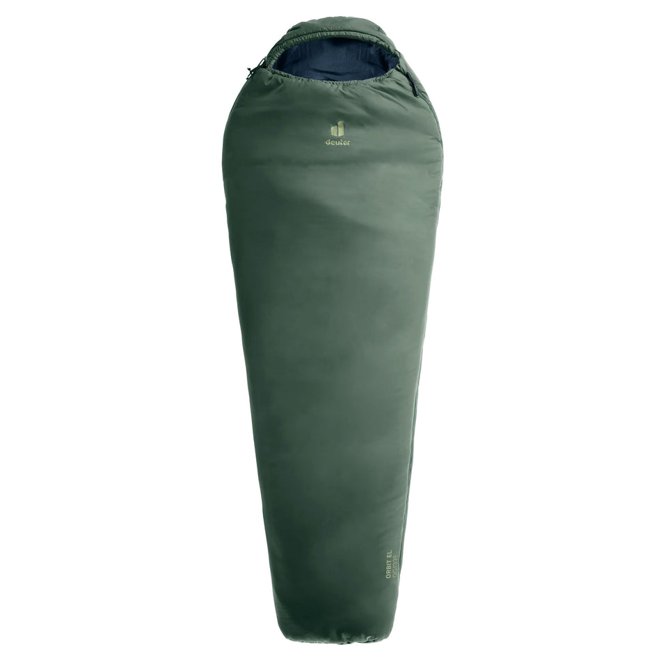 deuter Orbit EL 0C/32F Synthetic Extra Long Sleeping Bag | Ivy Ink Sleeping Bags deuter