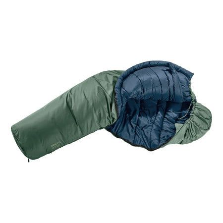 deuter Orbit EL 0C/32F Synthetic Extra Long Sleeping Bag | Ivy Ink Sleeping Bags deuter