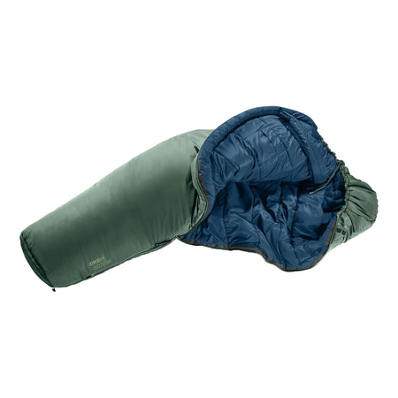 deuter Orbit -5C/23F Synthetic Sleeping Bag | Ivy Ink Sleeping Bags deuter