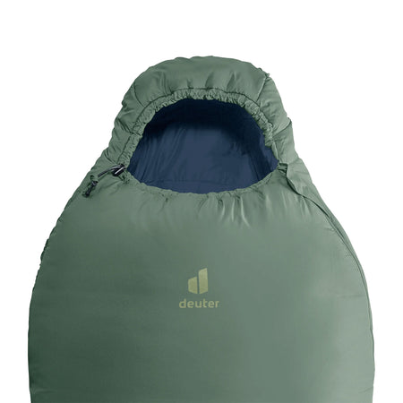 deuter Orbit -5C/23F Synthetic Sleeping Bag | Ivy Ink Sleeping Bags deuter