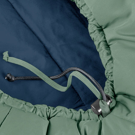 deuter Orbit -5C/23F Synthetic Sleeping Bag | Ivy Ink Sleeping Bags deuter
