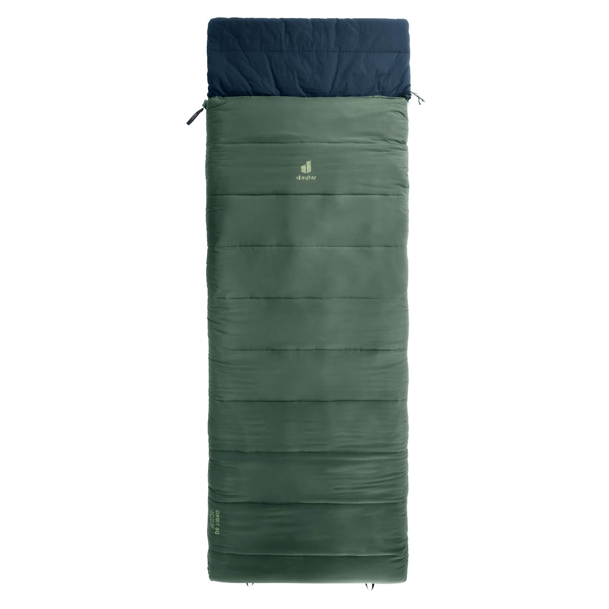 deuter Orbit SQ -5C/23F Synthetic Square Sleeping Bag | Ivy Ink Sleeping Bags deuter