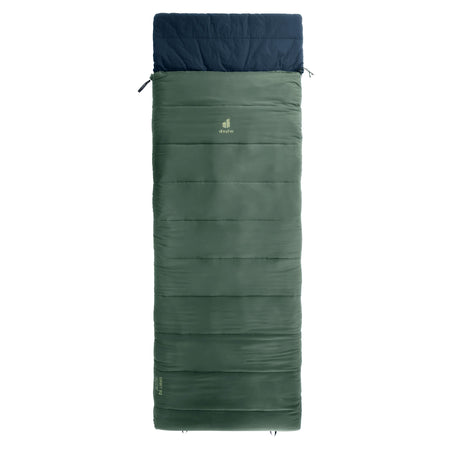 deuter Orbit SQ -5C/23F Synthetic Square Sleeping Bag | Ivy Ink Sleeping Bags deuter
