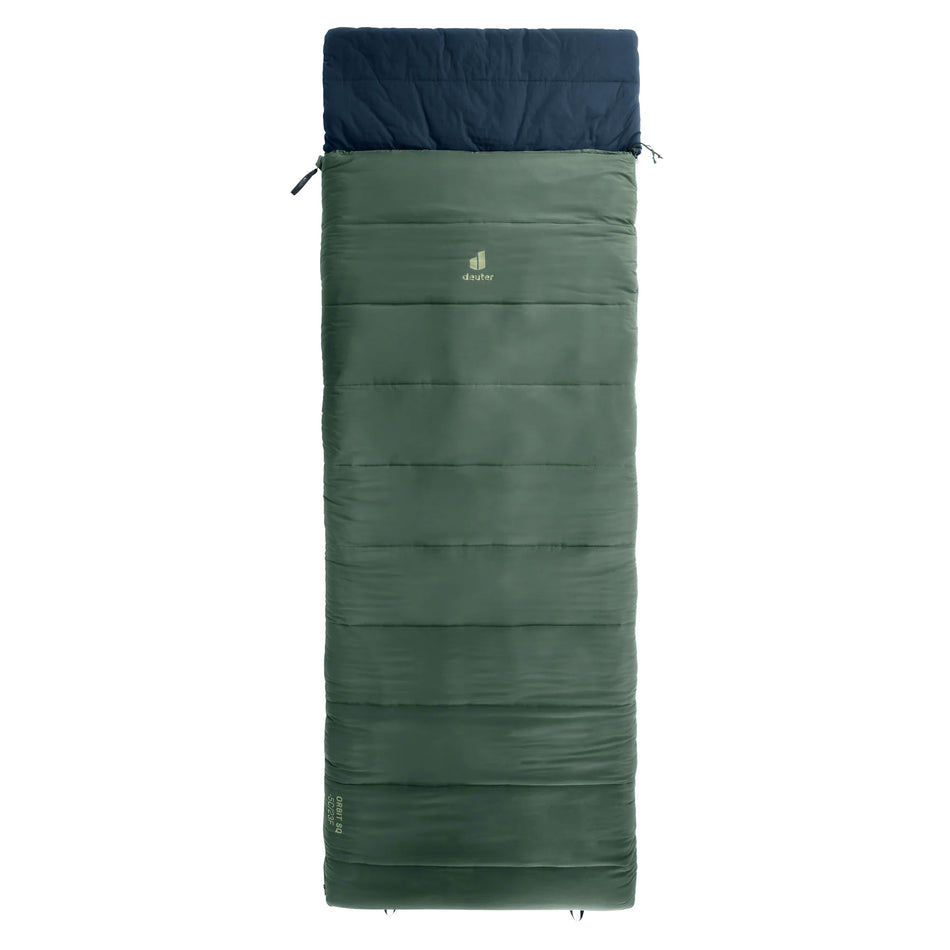 deuter Orbit SQ -5C/23F Synthetic Square Sleeping Bag | Ivy Ink Sleeping Bags deuter