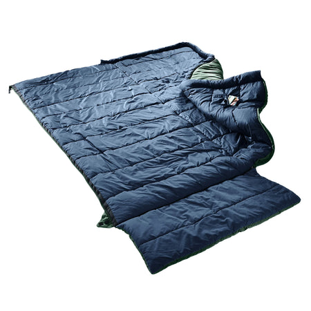 deuter Orbit SQ -5C/23F Synthetic Square Sleeping Bag | Ivy Ink Sleeping Bags deuter
