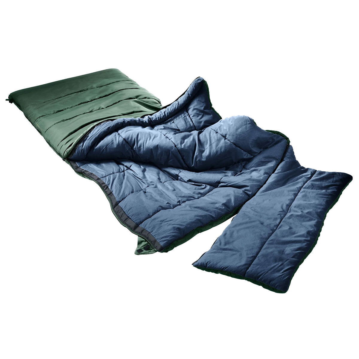 deuter Orbit SQ -5C/23F Synthetic Square Sleeping Bag | Ivy Ink Sleeping Bags deuter